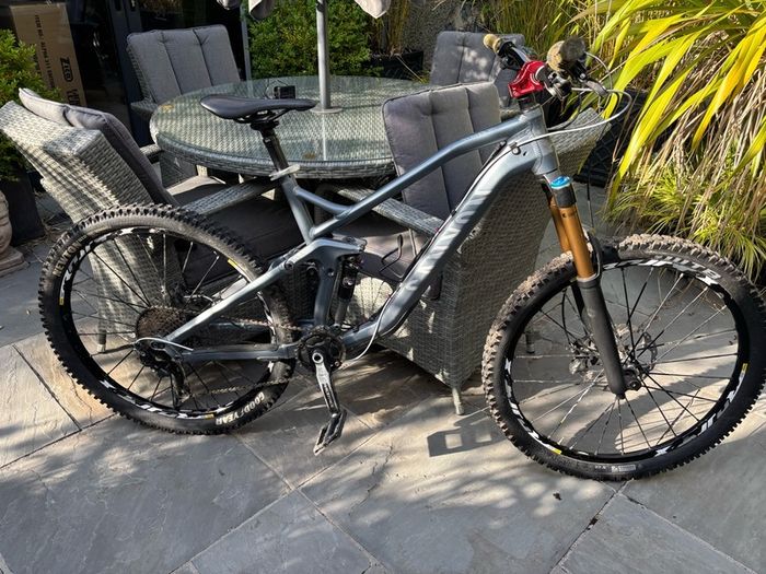 Canyon Strive Size Large