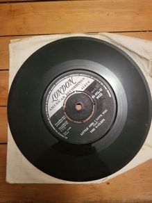 The G Clefs Little Girl I Love You 7 inch London 45 HLU 9433 1961