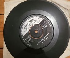 The G Clefs Little Girl I Love You 7 inch London 45 HLU 9433 1961
