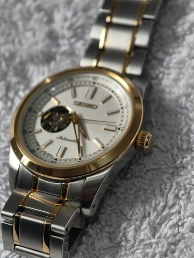 Seiko Selection SCVE058 Open Heart Automatic - Brand New