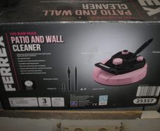 Patio cleaner attachment