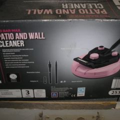 Patio cleaner attachment