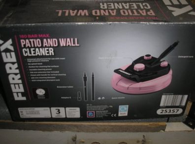 Patio cleaner attachment