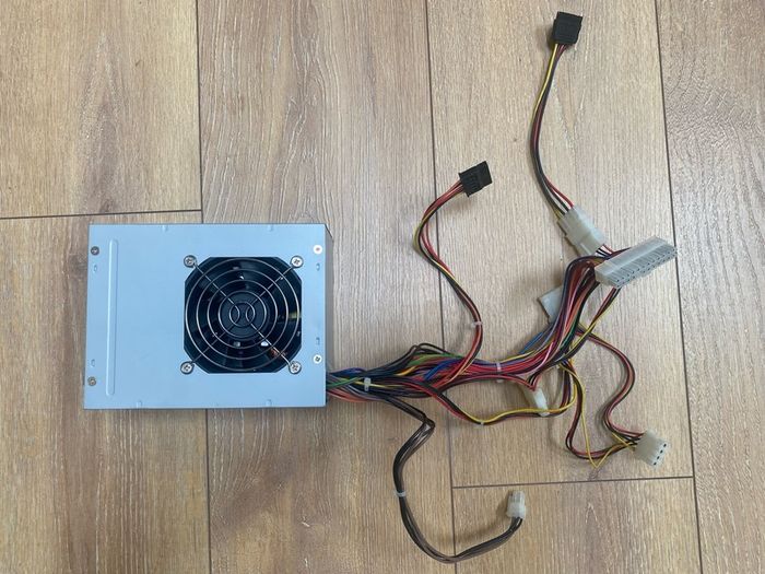 Old Desktop Parts
