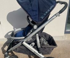 Uppababy Vista buggy with bassinet