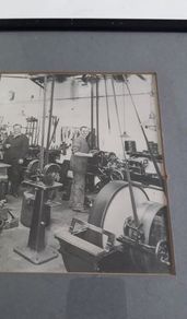 Framed Photograph - Industrial Theme - c.1935