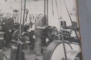 Framed Photograph - Industrial Theme - c.1935