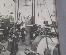 Framed Photograph - Industrial Theme - c.1935