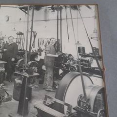 Framed Photograph - Industrial Theme - c.1935