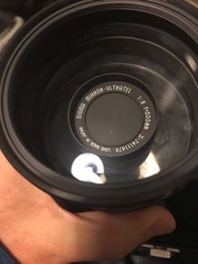 Sigma Mirror-Ultratel Lens. f=500mm