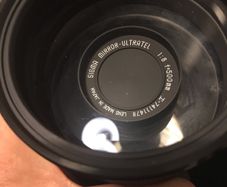 Sigma Mirror-Ultratel Lens. f=500mm