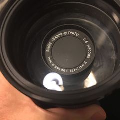 Sigma Mirror-Ultratel Lens. f=500mm