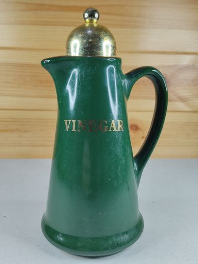 Ceramic Vinegar Jug Dispenser 1993  Premier Houseware
