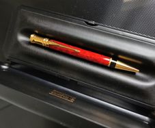 Parker Duofold Ball Pen. New