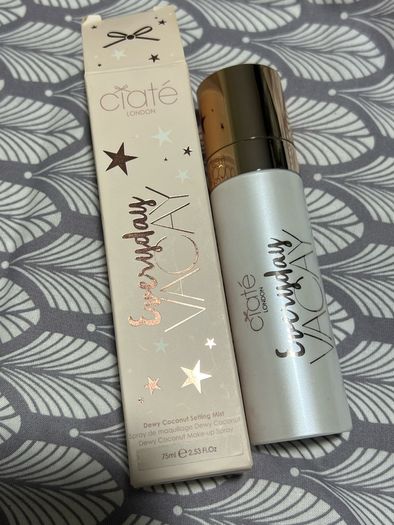Ciate london dewy coconut setting mist BNIB