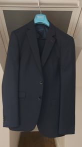 Benetti Navy Mens Tailored Suit