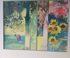 Artist"s Garden...John Skelton Snr.