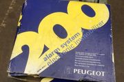 Peugeot Car Alarm