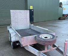 Indespension 8 x 4 Plant Trailer In Good Condition