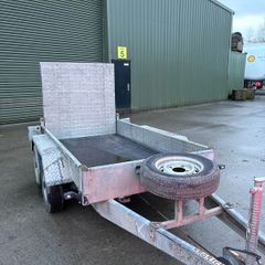 Indespension 8 x 4 Plant Trailer In Good Condition