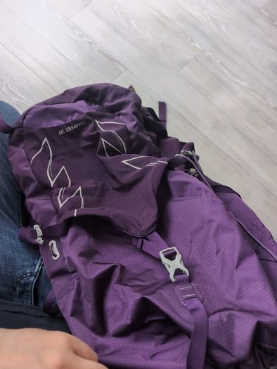 Osprey hiking backpack