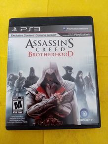 Assassin's Assassins Creed Brotherhood PlayStation 3 Ps3 Games Original