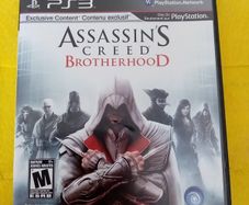 Assassin's Assassins Creed Brotherhood PlayStation 3 Ps3 Games Original