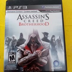 Assassin's Assassins Creed Brotherhood PlayStation 3 Ps3 Games Original