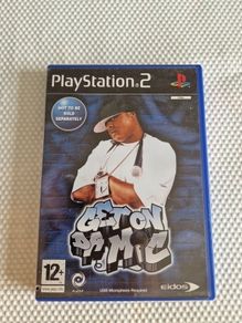 Get on the Mic First world Rap Game PlayStation2 Ps2 Games Original
