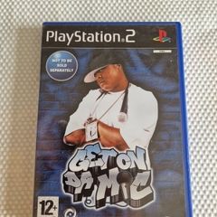 Get on the Mic First world Rap Game PlayStation2 Ps2 Games Original