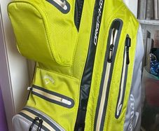Calloway waterproof lightweight golf bag