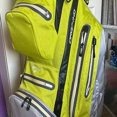 Calloway waterproof lightweight golf bag