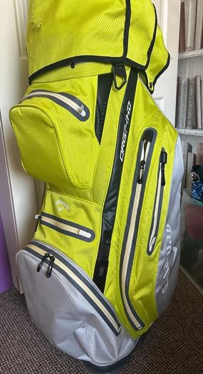 Calloway waterproof lightweight golf bag