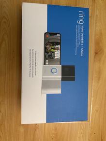 Ring Video Doorbell 3 + Chime( Battery)