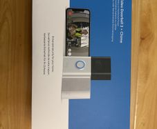 Ring Video Doorbell 3 + Chime( Battery)