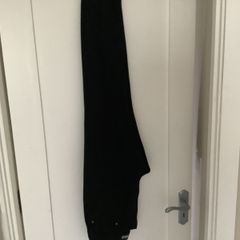 JAEGER black denim jeans - size 12 (regular)