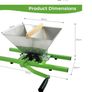 12L Manual Fruit Press Wine Cider Juice Maker Image 7