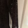 Black Savida Lace Mini Dress Image 6