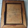Original 1953 Mid-Century Italian Oil Painting Image 4