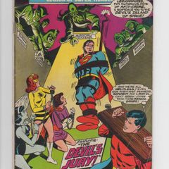 Adventure Comics #370 The Devils Jury 1968 Dc Silver Age Comic