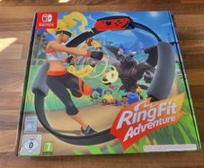 Ring Fit Adventure Nintendo Switch Brand New Game Sealed