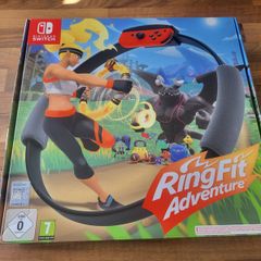 Ring Fit Adventure Nintendo Switch Brand New Game Sealed