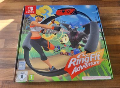 Ring Fit Adventure Nintendo Switch Brand New Game Sealed