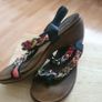 Sandals/Bellissimo Summer Wedge Multi-Colour Sandals - Size 4 UK  .. 37 EU Image 3