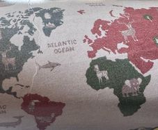 Rug 100% cotton