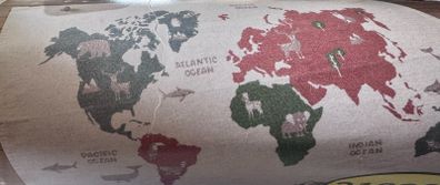 Rug 100% cotton