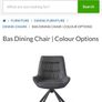 Chair Bas Dining Chair harveynorman Image 5