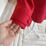 Reduced Ladies Fully Lined Red Coat from Dunnes Stores. Size UK 14 / EU 42 Image 6