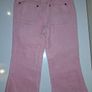 SALE! Girls' Pink Corduroy Trousers Image 2