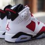Air Jordan 6 Carmine Uk11 Deadstock Image 6